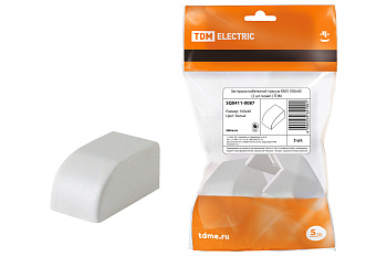TDM Заглушка кабельной трассы КМЗ 100x40 (2 шт./комп.) SQ0411-0087
