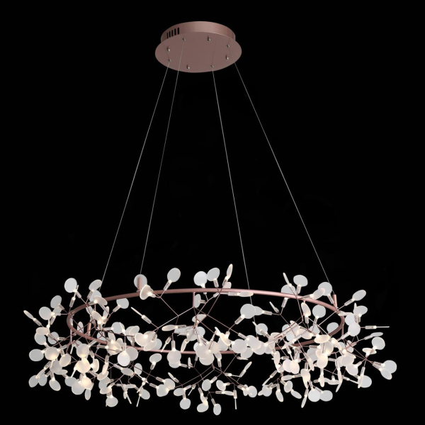 Купить ST LUCE SL379.203.216 Люстра подвесная  Медный/Белый LED 216*0,3W