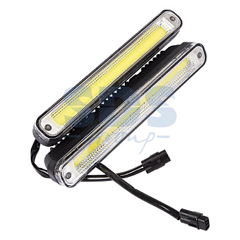 Дневные ходовые огни в пластиковом корпусе и светодиодным модулем Rexant 80-1132