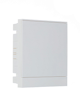 ABB Basic E Бокс в нишу 24М белая непрозрачная дверь (c клеммами) 1SZR004002A1107