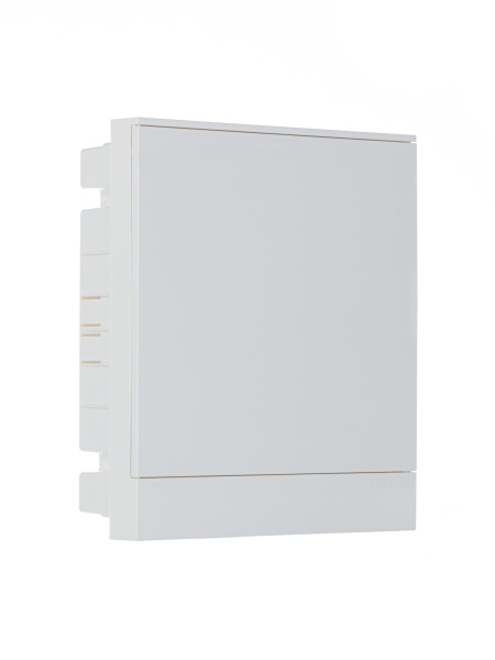 ABB Basic E Бокс в нишу 24М белая непрозрачная дверь (c клеммами) 1SZR004002A1107