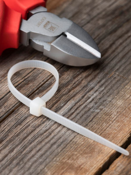 Купить EKF PROxima Хомут P6.6 стандартный (б), 4.6x120 (100шт) FlexLock