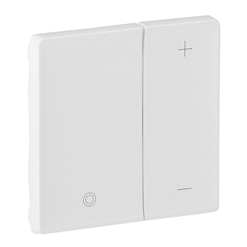 Legrand Valena LIFE Бел Накладка светорегулятора кнопочного 754890