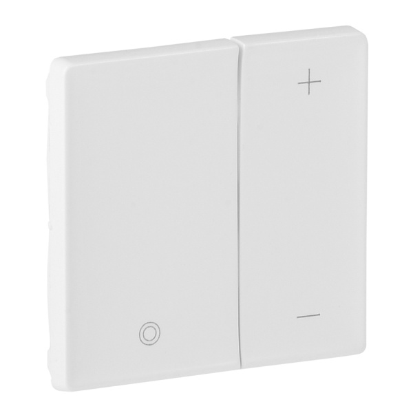 Legrand Valena LIFE Бел Накладка светорегулятора кнопочного 754890