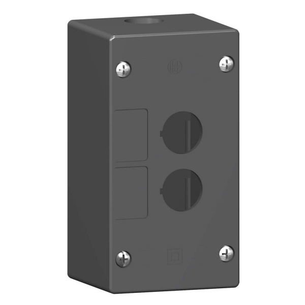 Купить SE Блок управления пустой 2 кнопочный XALG02