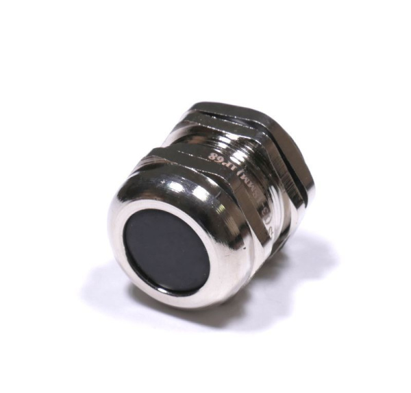 ЗЭТАРУС Кабельный ввод М 27 латунный (d кабеля 13-18мм) zeta30104