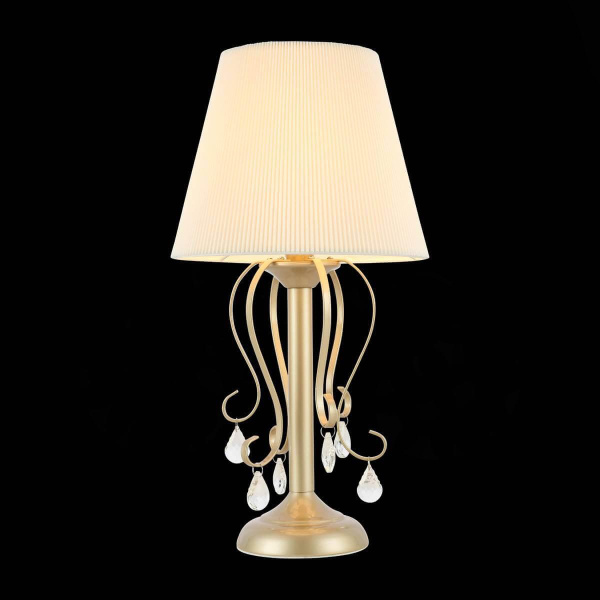 Купить Evoluce SL177.204.01 Настольная лампа Золото/Белый E14 1*40W