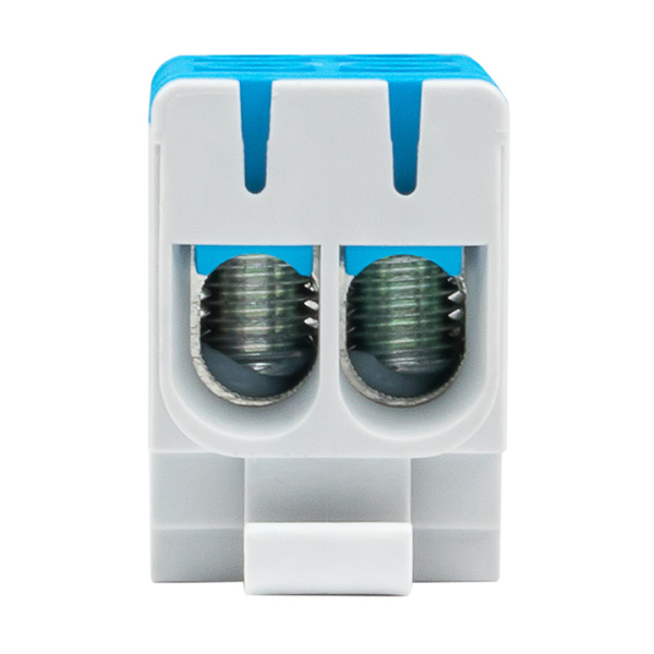 Купить EKF PROxima Клемма силовая вводная двойная КСВ 16-50 синяя