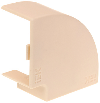 IEK ELECOR Поворот 90град КМП 20х10 сосна (4шт/компл)