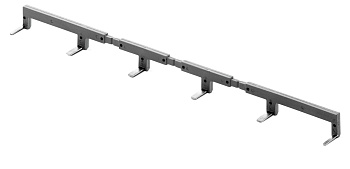 Finder 6-полюсный шинный соединитель черный 022260