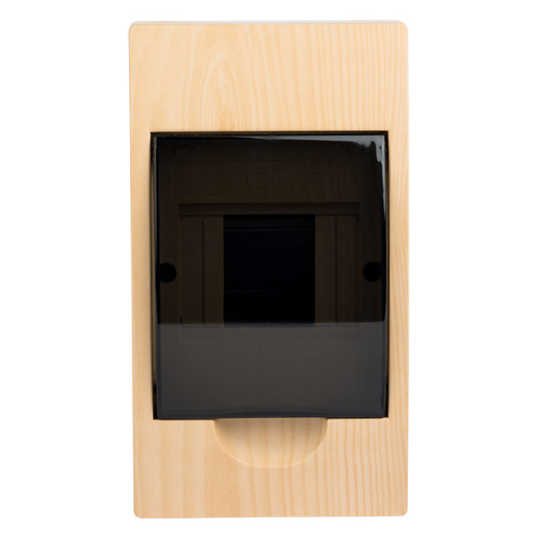 Купить EKF PROxima Щит распределительный навесной ЩРН-П- 4 светлое дерево IP41