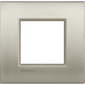 BT LL Air Матовый титан Рамка, немецкий стандарт 2 мод. LNE4802TIS