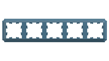 Systeme Electric AtlasDesign Antique Изумруд Рамка 5-ая, универсальная