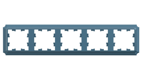 Systeme Electric AtlasDesign Antique Изумруд Рамка 5-ая, универсальная