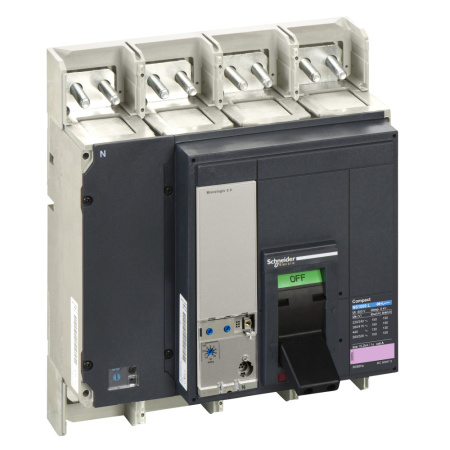 SE Compact NS630 Выключатель NS1000 L 4P+ Выключатель Micrologic 2.0 в сборе 33477