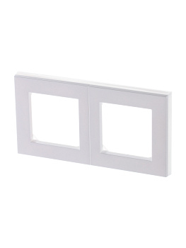 ABB EPJ Levit жемчуг / ледяной Рамка 2 поста 2CHH015020A6068
