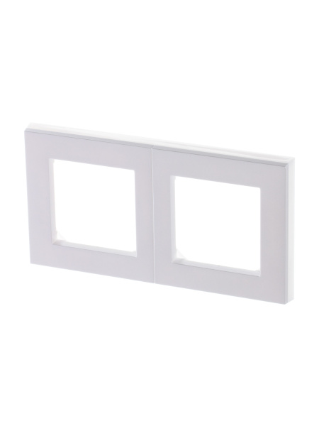 ABB EPJ Levit жемчуг / ледяной Рамка 2 поста 2CHH015020A6068