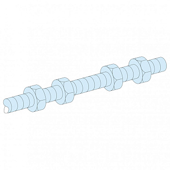 SE Prisma Plus P Крепление шин, установленных «на ребро» 04691