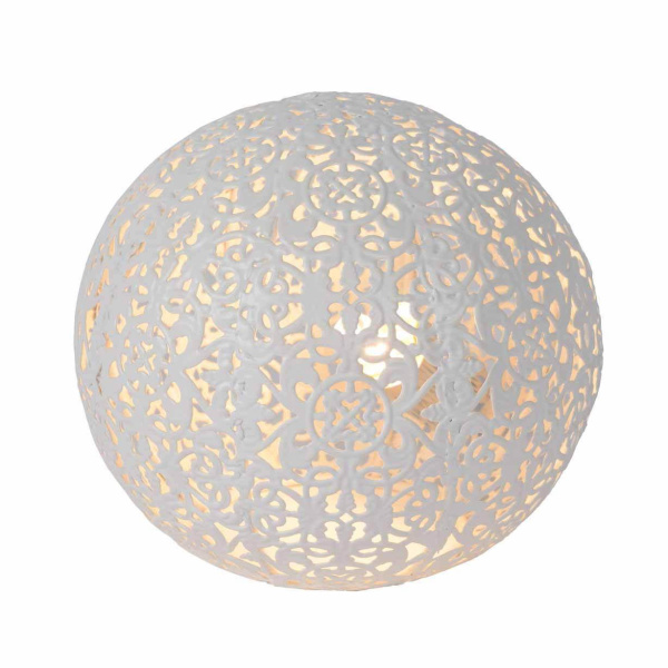 Купить Lucide PAOLO Белый Настольная лампа 46501/01/31