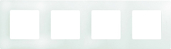 Legrand Etika Белый Рамка 4-ая 672504