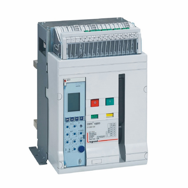 Legrand DMX3 1600 42kA фикс 3П 1600 A 028004