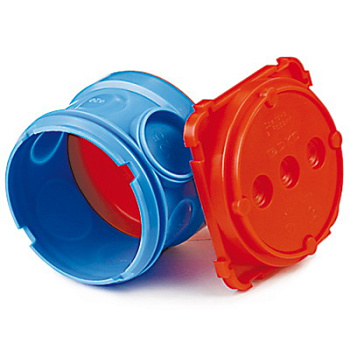 DKC Коробка установочная для заливки в бетон, д.70х100мм