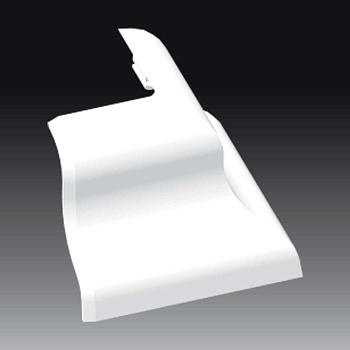 Kopos Угол внешний на 90 гр. LP 35 8866 (HB) (Цвет Белый) 8866_HB