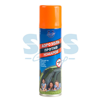 Аэрозоль для защиты от комаров, мошек, слепней, москитов и других насекомых 150 мл Rexant 71-0211