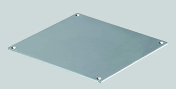 Simon Connect Алюминий Крышка для цоколя KTA8... глухая KTA904-8