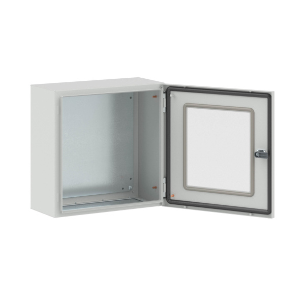 Купить DKC Корпус навесной CE c М/П с прозрачной дверью ВхШхГ 400x400x200 мм