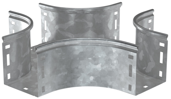 IEK ESCA Крестовина плавный тип Г01 ESCA 80х500мм HDZ