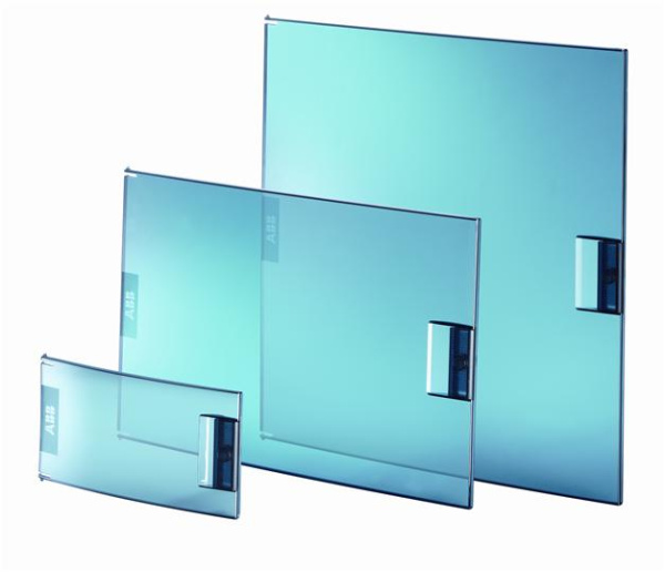 ABB Mistral41 Дверь зеленая 36м в нишу 1SLM004100A1911