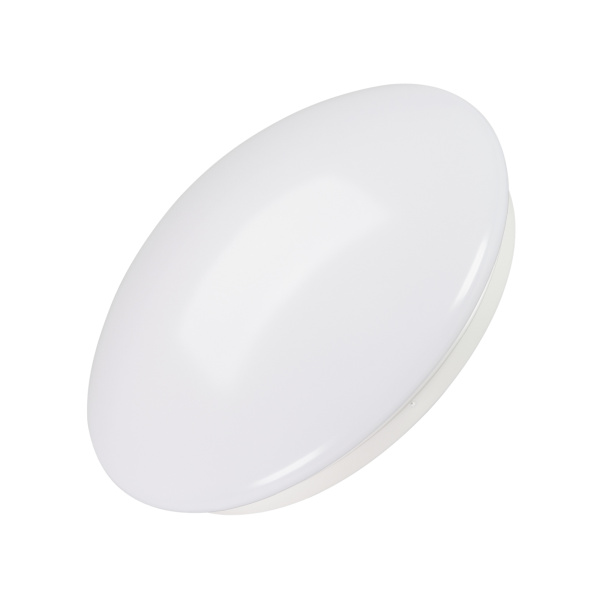 Arlight Светильник CL-MUSHROOM-R280-12W Warm3000 (WH, 120 deg, 230V) (IP44 Пластик, 3 года) 031878