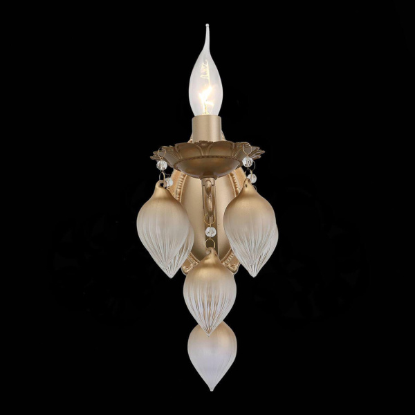 Купить ST LUCE SL659.301.01 Бра  Золото/Золото E14 1*40W