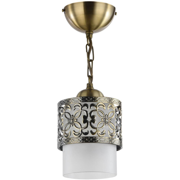 Freya Classic Teofilo Бронза Подвесной светильник E27 60W FR2200-PL-01-BZ