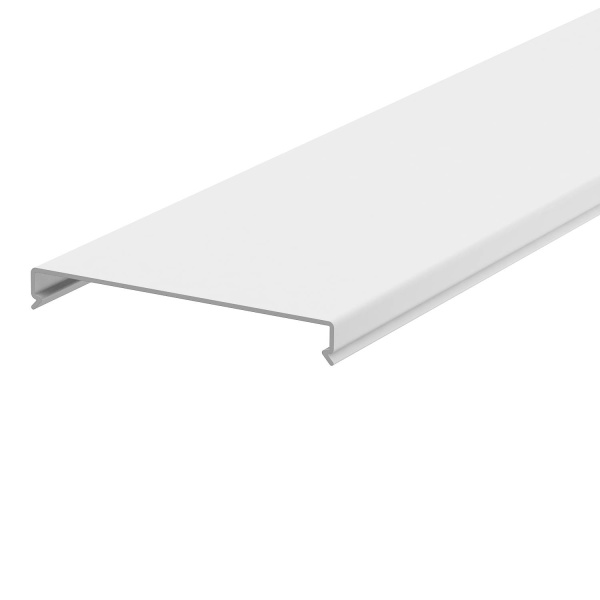 OBO Bettermann Крышка кабель-канала LKVH 125x2000 мм, светло-серый 6178686