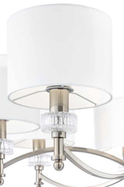 Купить Maytoni Neoclassic Alicante Никель Люстра E14 40W MOD014CL-08N