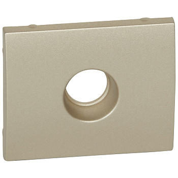 Legrand Galea Life Титан Накладка TV розетки 771466