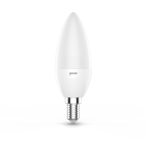 Купить Gauss Лампа Свеча 6W E14 RGBW+димирование LED 103101406