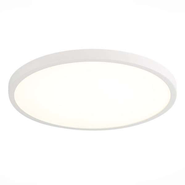 ST LUCE  ST601.532.32 Светильник настенно-потолочный Белый LED 1*32W 3000K 2 880Lm Ra>80 120 IP20 D400xH25 90-265V ST LUCE  ST601.532.32 Светильник настенно-потолочный Белый LED 1*32W 3000K 2 880Lm Ra>80 120 IP20 D400xH25 90-265V