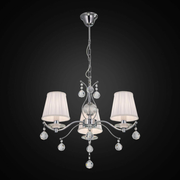 Купить Citilux CL438131 Шелли Хром+Белый Светильник Люстра
