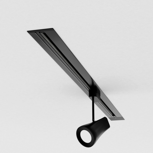 Купить Elektrostandard 85082/00 / Встраиваемый однофазный шинопровод черный (1м.) a057091