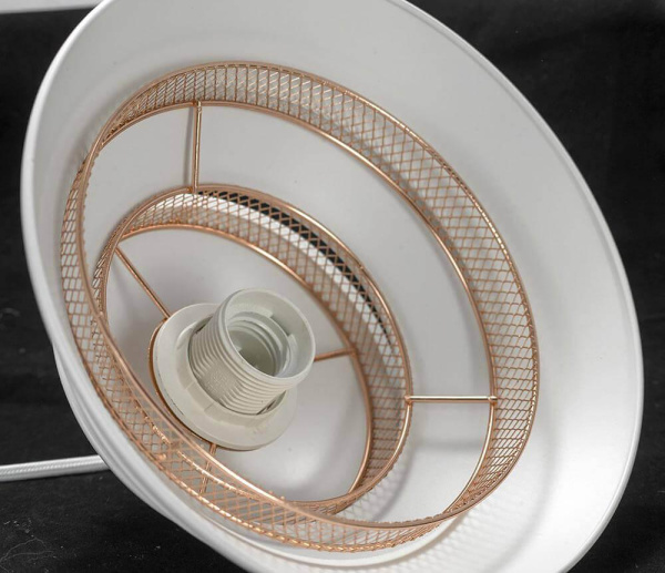 Купить Lussole LOFT Металл Белый /  Металл Подвес E27 10W GRLSP-8130