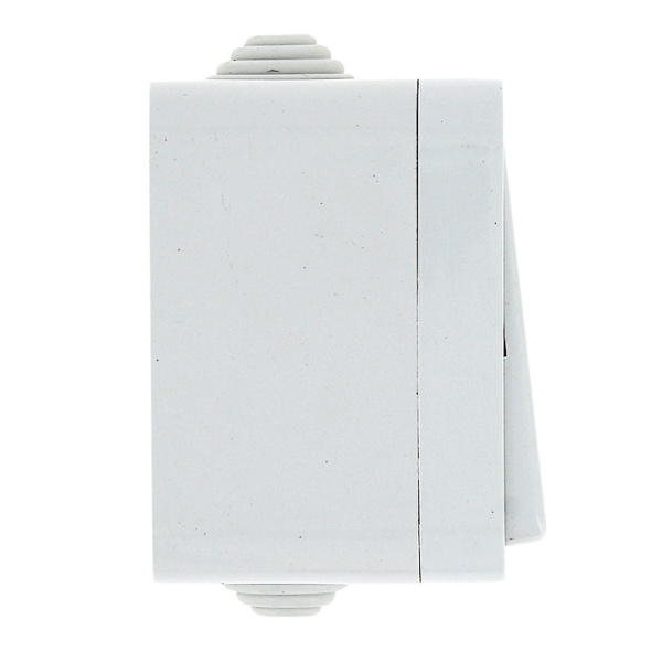 Купить EKF PROxima Прага Кнопка звонка 1-клавишная 10А IP44 белая EKZ10-026-10-44