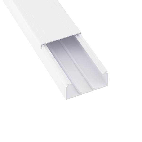 Купить DKC TA-GN 80x40 Короб с крышкой с направляющими для установки разделителей