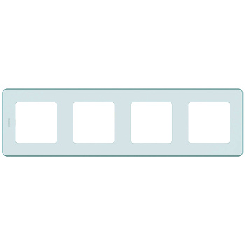 Legrand INSPIRIA Мятный Рамка - 4 поста 673965