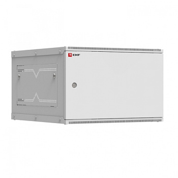 EKF PROxima Astra Шкаф телекоммуникационный настенный разборный 6U (600х650) дверь металл ITB6M650D