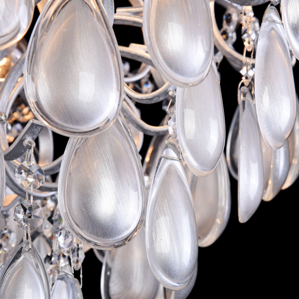 Купить Freya Classic Chabrol Серебро Люстра E14 40W FR2302CL-04S