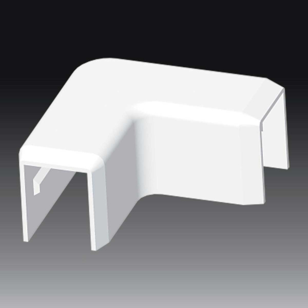 Kopos Поворот на 90 гр. LHD 17X17 8673 (HB) (Цвет Белый) 8673_HB