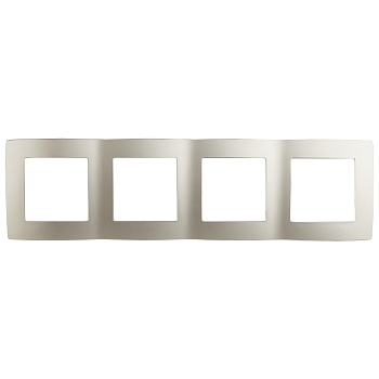 ЭРА 12-5004-15 Перламутр Рамка на 4 поста, 12